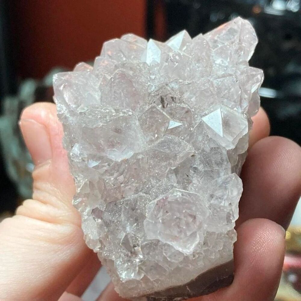 amethyst cluster - Picture 5 of 7